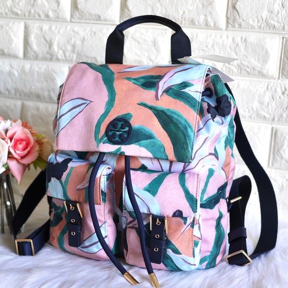 tory burch tilda flap backpack